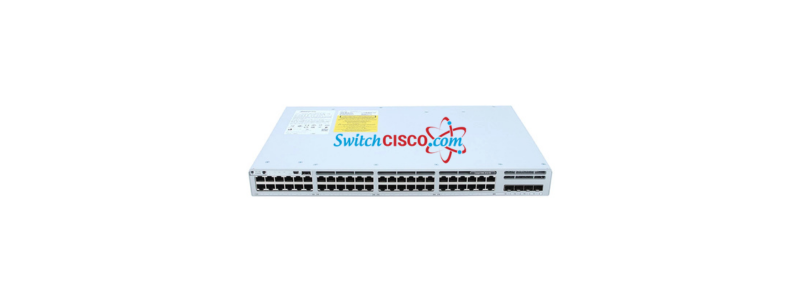 Switch Cisco C9300LM-48T-4Y-E