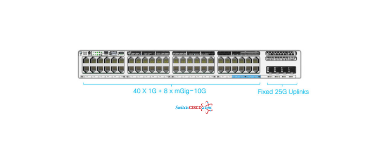 Switch Cisco C9300LM-48UX-4Y-A