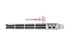 Cisco C9350-48TX-E 48 cổng 10G mGig, Modular Uplink, Essentials
